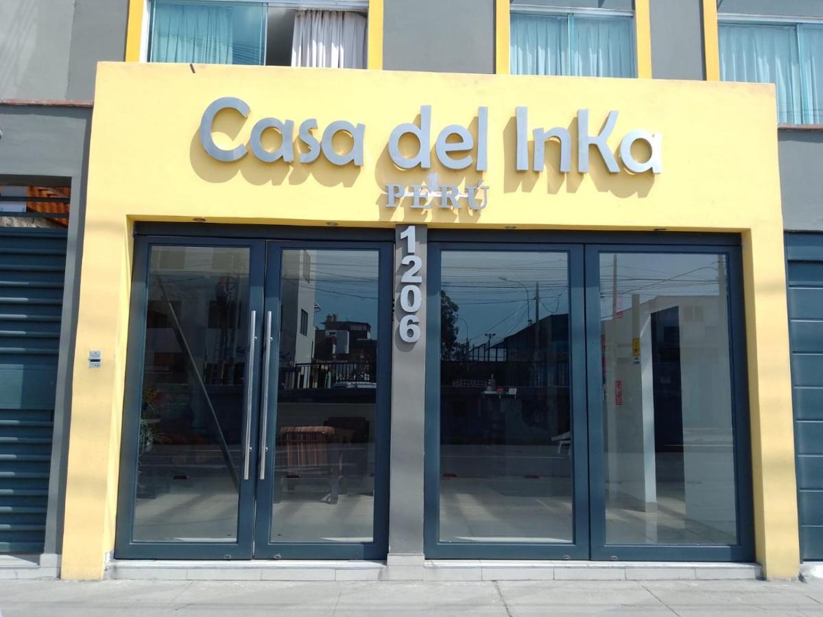 Casa Del Inka Peru 호텔 리마 외부 사진